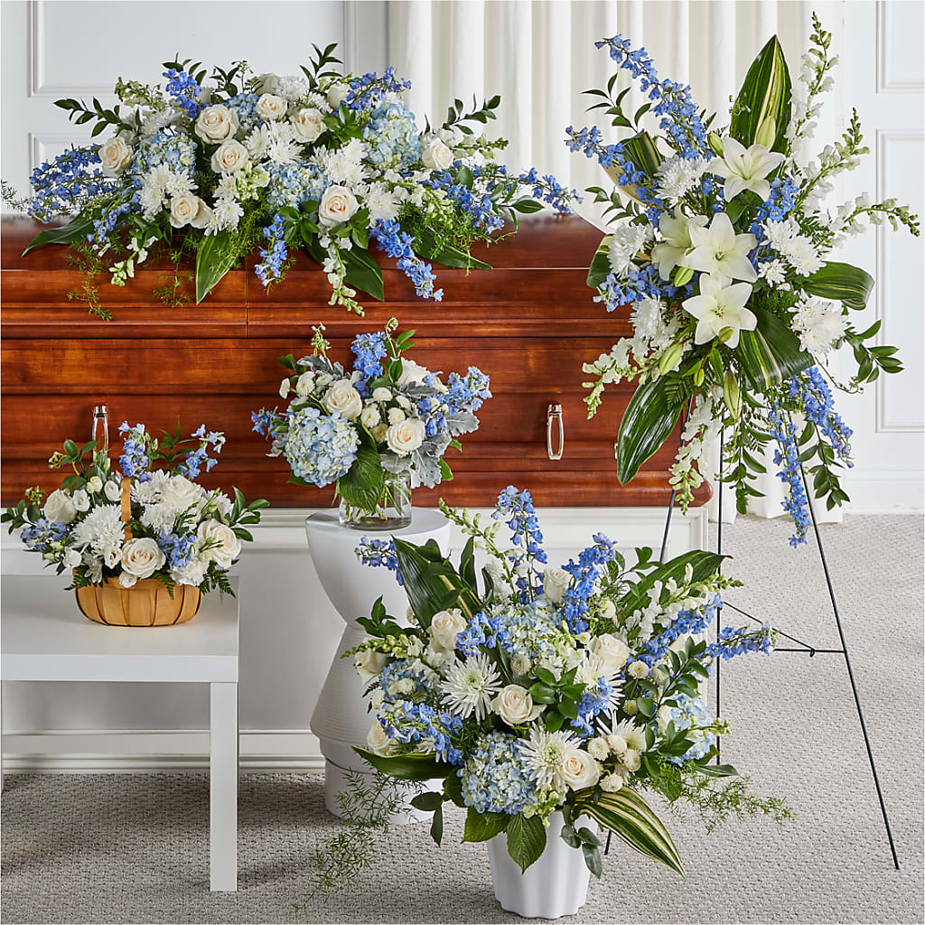 Blessings of Memory Bundles – North Shore Florist, North Vancouver BC