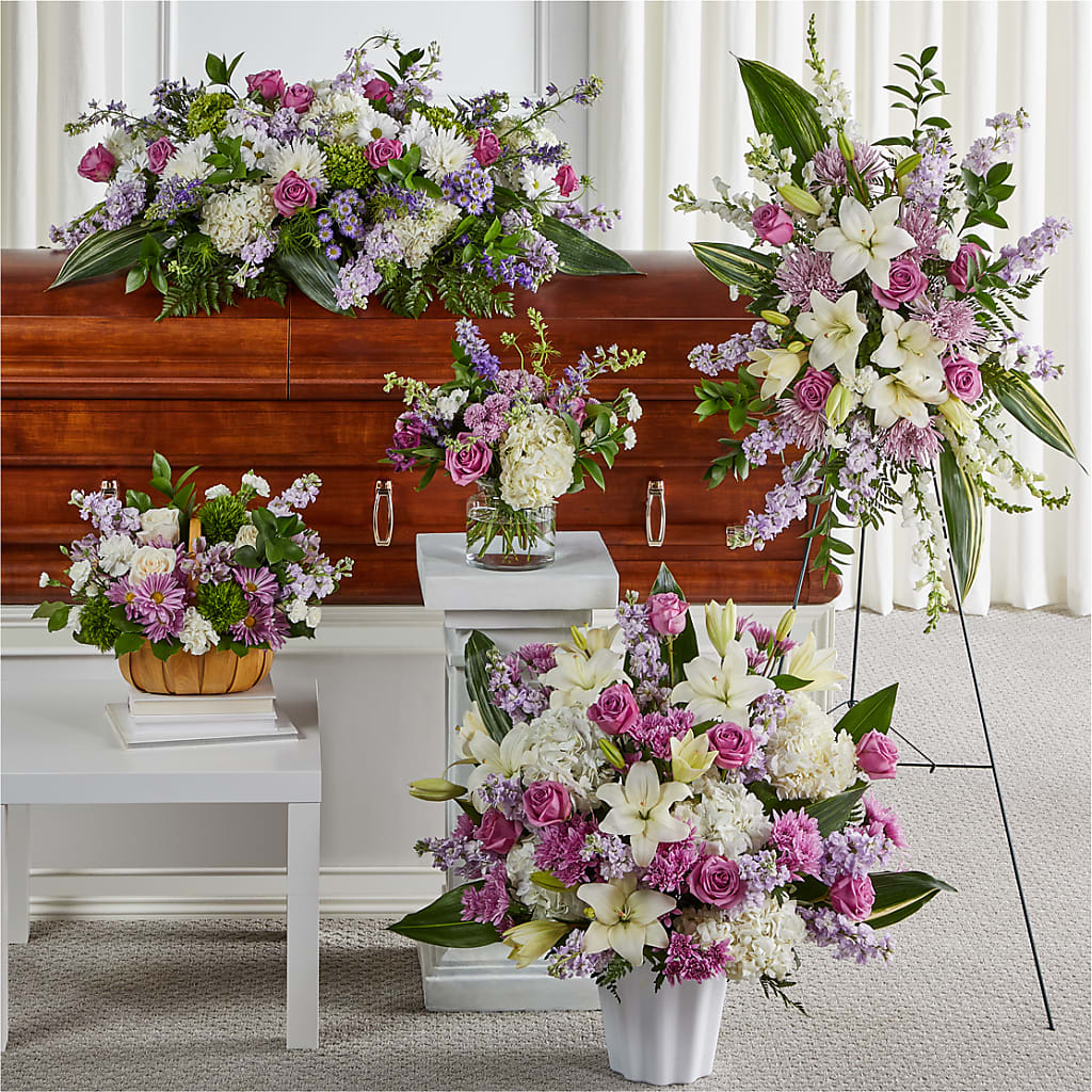 Tender Embrace Bundles – North Shore Florist, North Vancouver BC