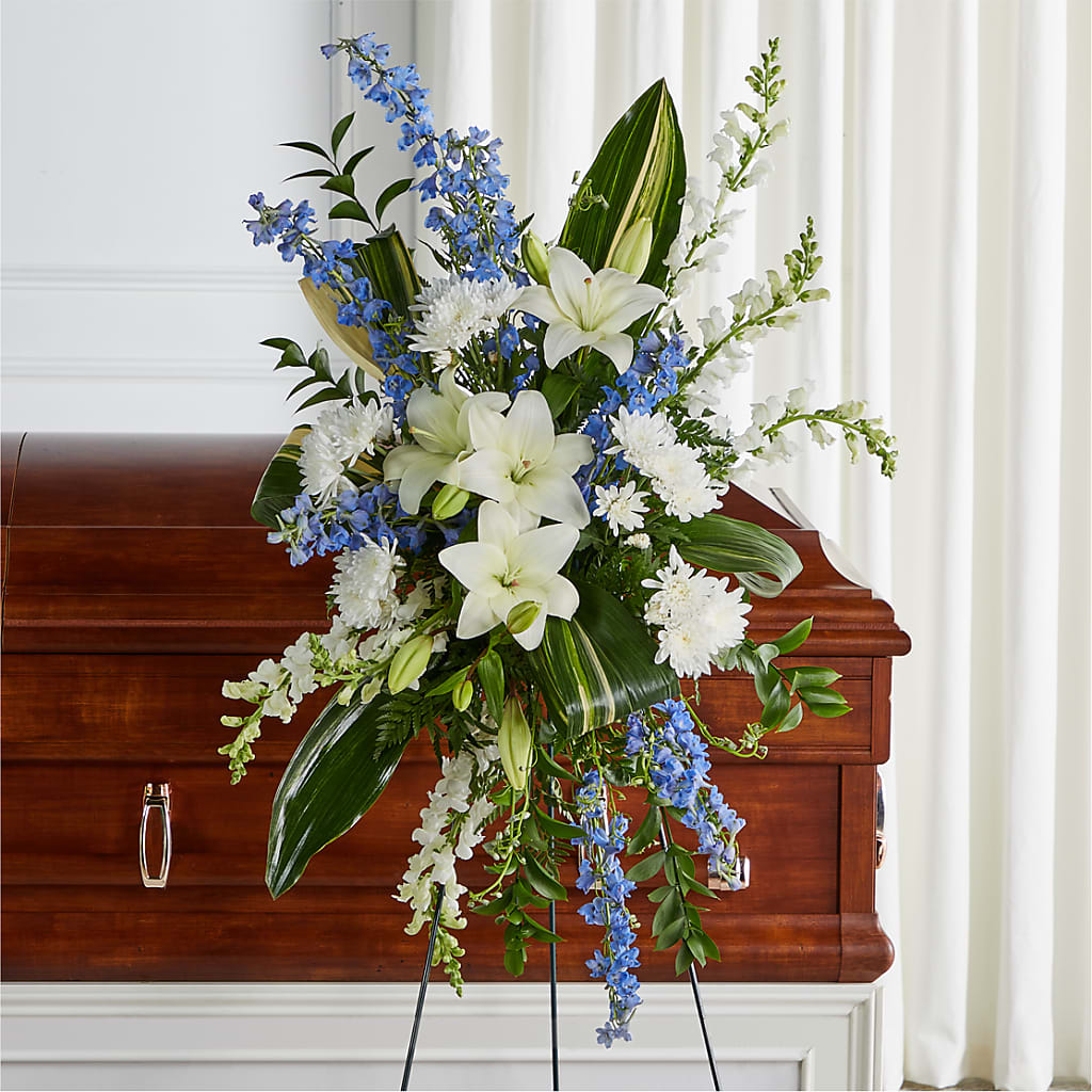 Eternal Impressions Standing Spray – North Shore Florist, North Vancouver BC
