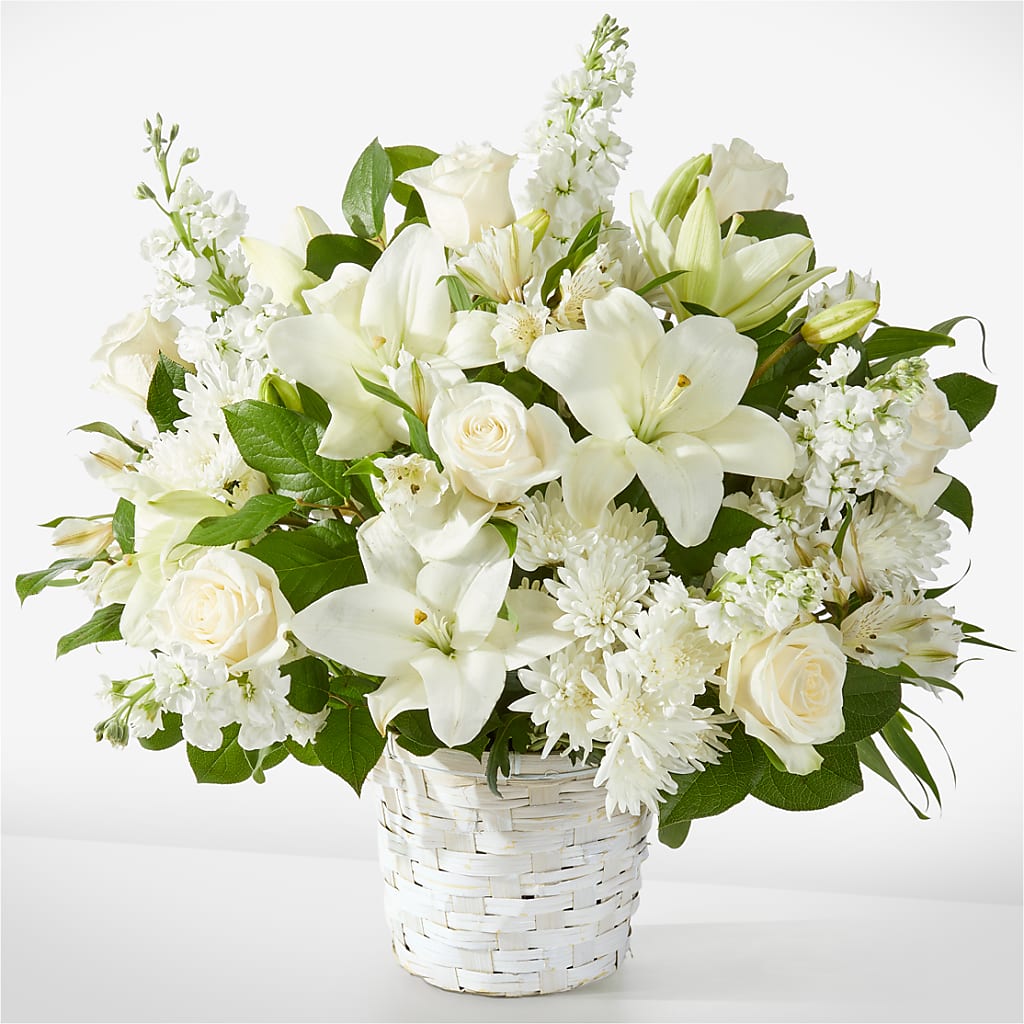 Peaceful Reflections Arrangement – North Shore Florist, North Vancouver BC