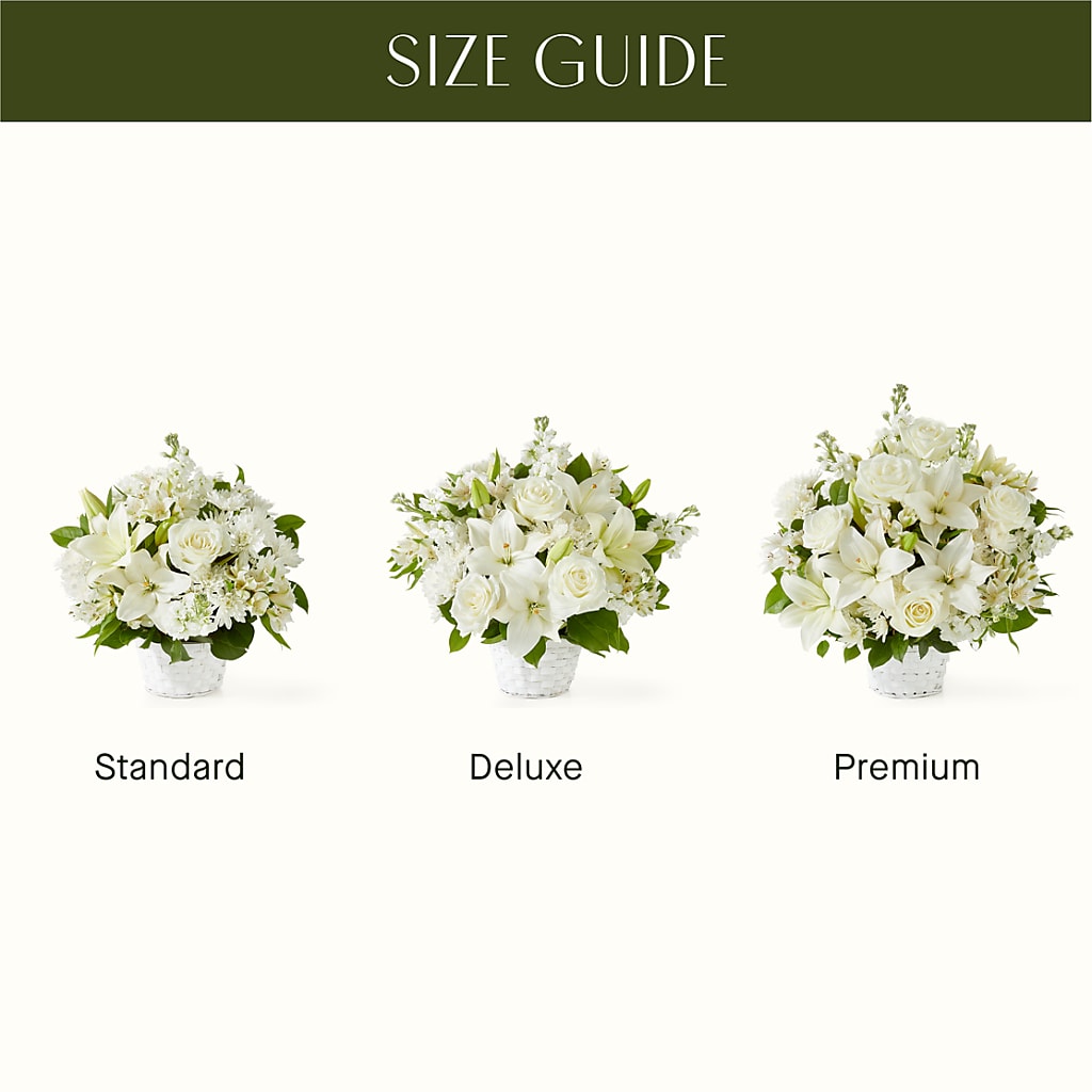 Peaceful Reflections Arrangement – North Shore Florist, North Vancouver BC