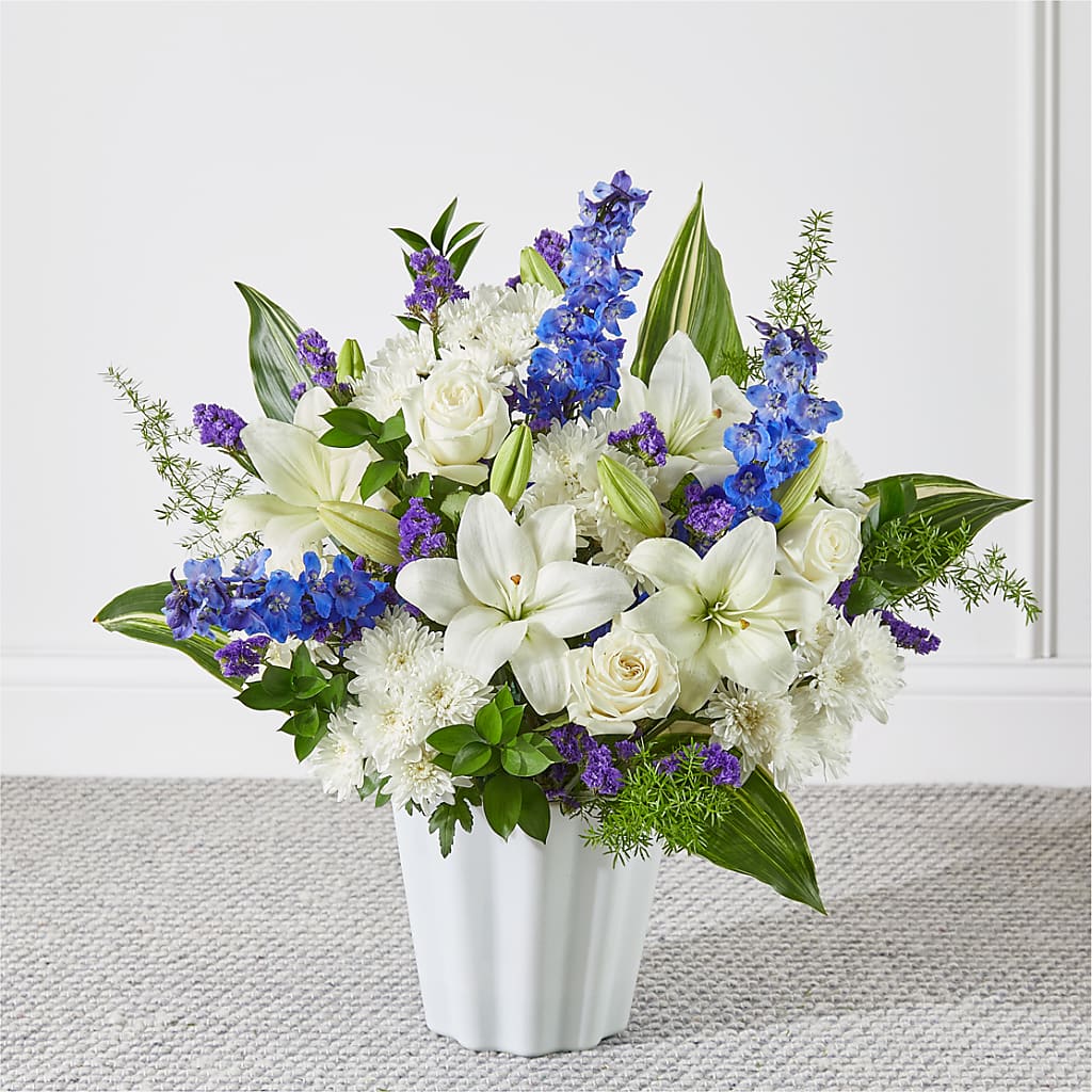 Take Comfort Floor Basket – North Shore Florist, North Vancouver BC