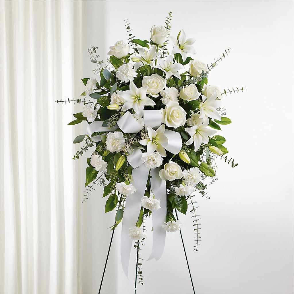 With Care Standing Spray – North Shore Florist, North Vancouver BC