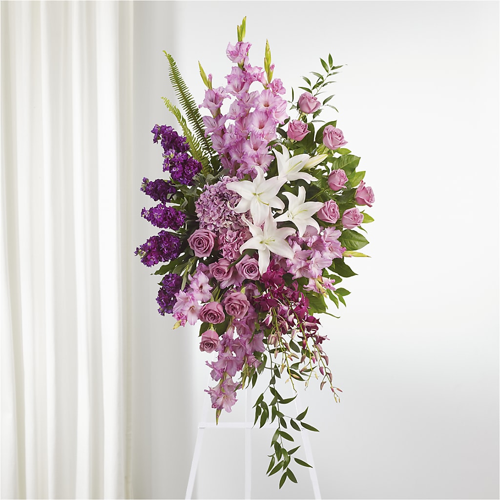 Never Alone Standing Spray – North Shore Florist, North Vancouver BC