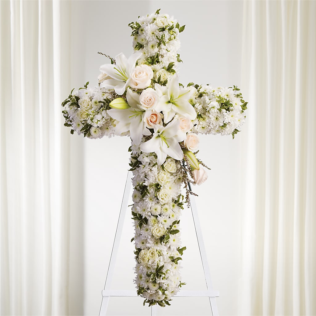 Spiritual Guidance Standing Spray – North Shore Florist, North Vancouver BC