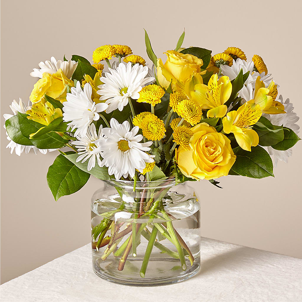 Sunny Sentiments Bouquet – North Shore Florist, North Vancouver BC