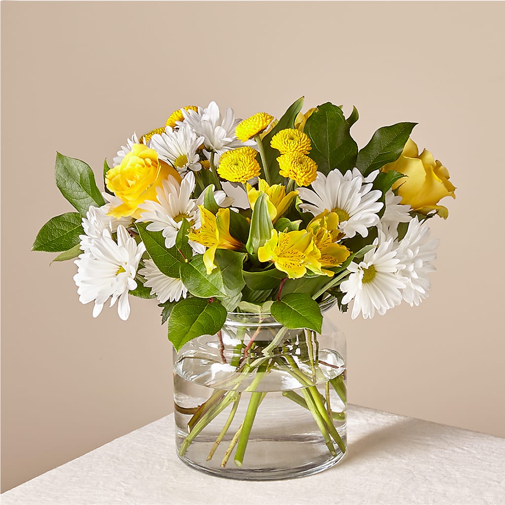 Sunny Sentiments Bouquet – North Shore Florist, North Vancouver BC