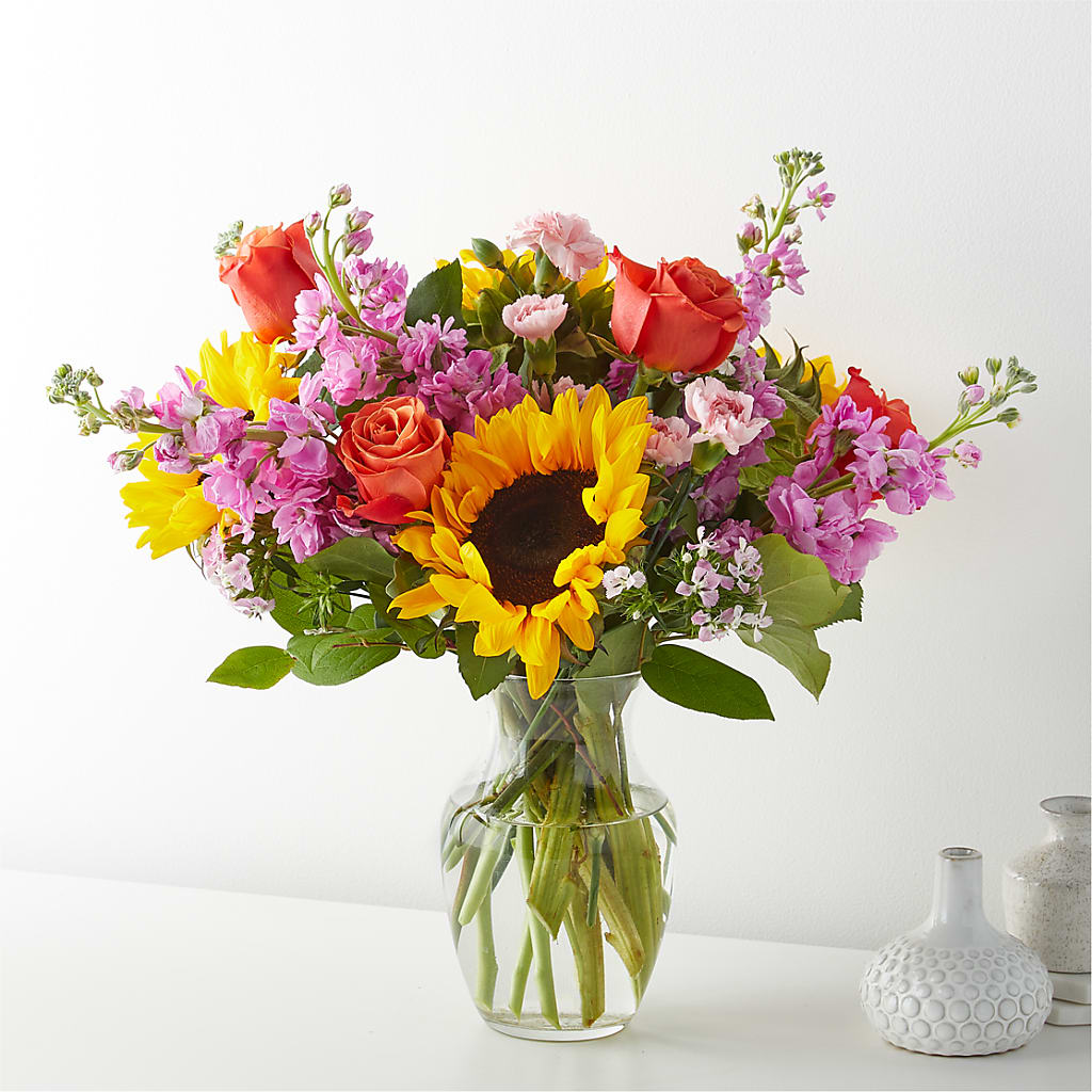 Yellow Brick Road Bouquet – North Shore Florist, North Vancouver BC