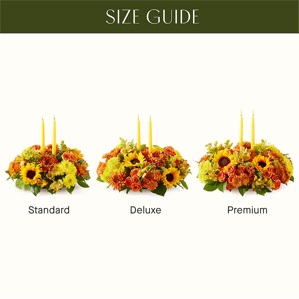 Autumn Harmony Centerpiece – North Shore Florist, North Vancouver BC