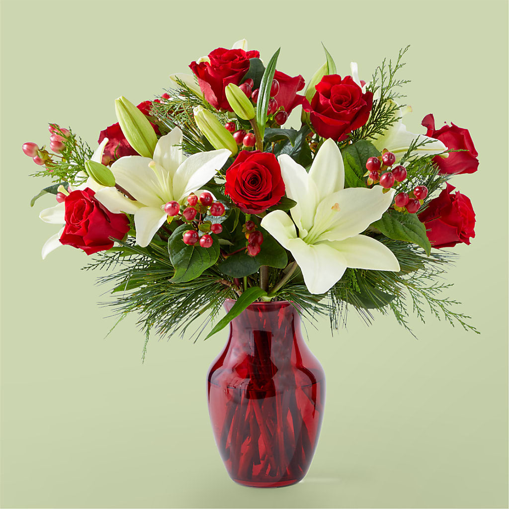 Evergreen Delight Bouquet – North Shore Florist, North Vancouver BC