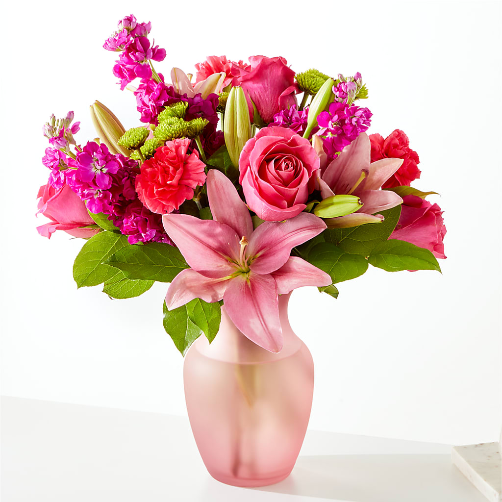 Watermelon Crush Bouquet – North Shore Florist, North Vancouver BC