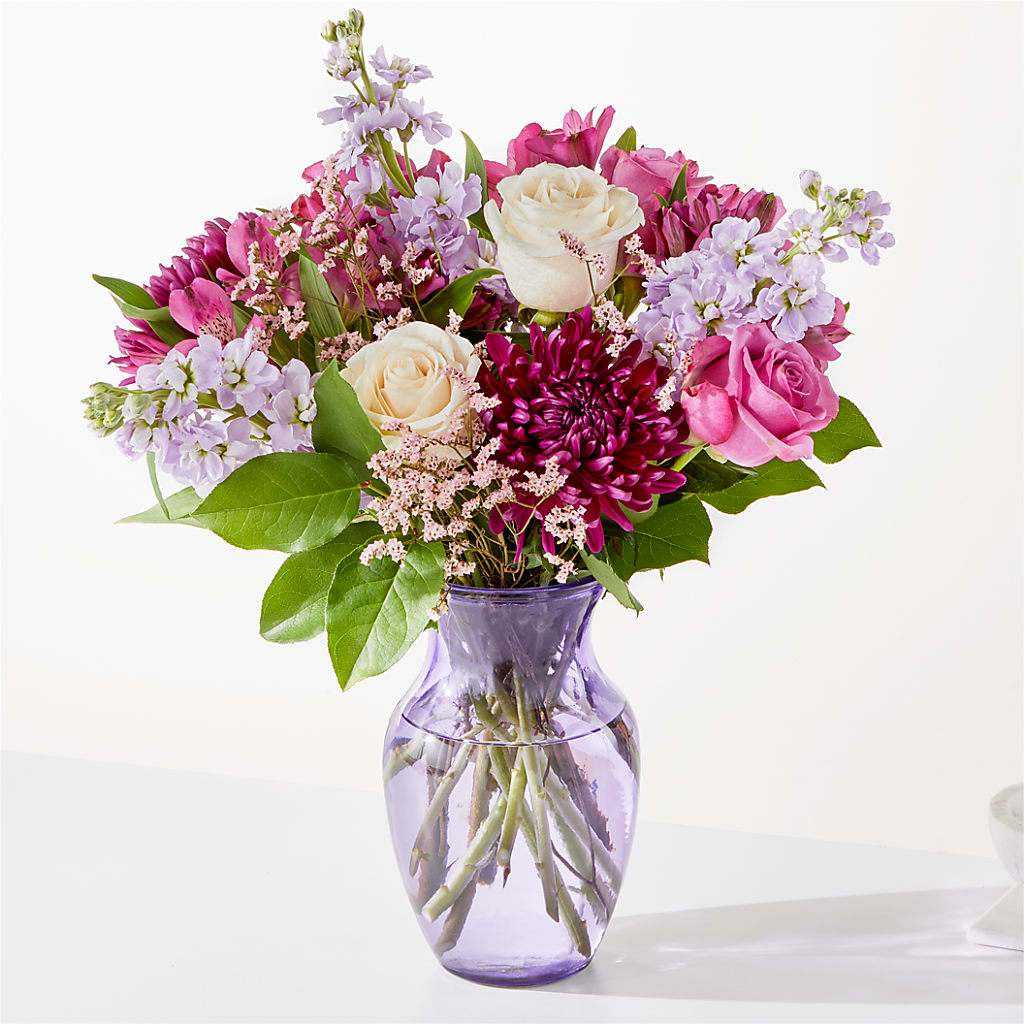 Amethyst Dreams Bouquet – North Shore Florist, North Vancouver BC