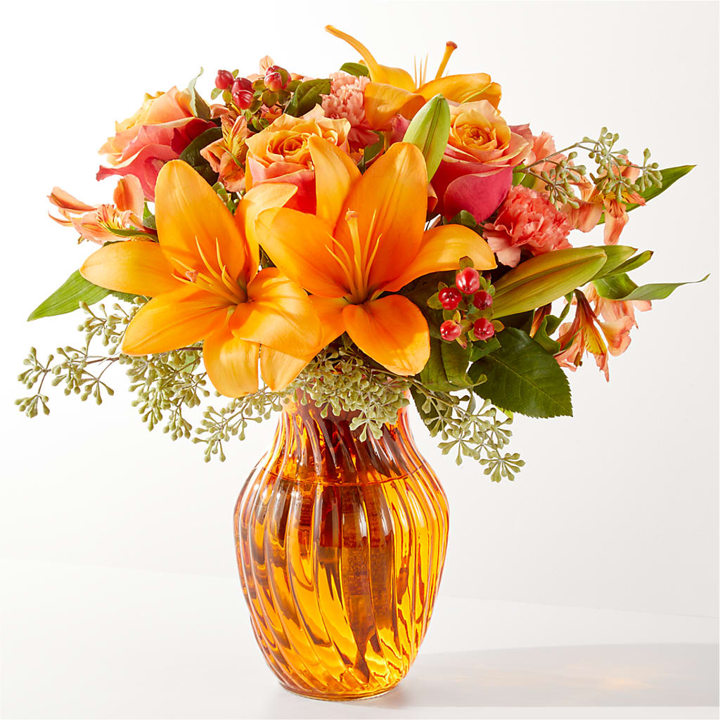Afternoon Light Bouquet – North Shore Florist, North Vancouver BC