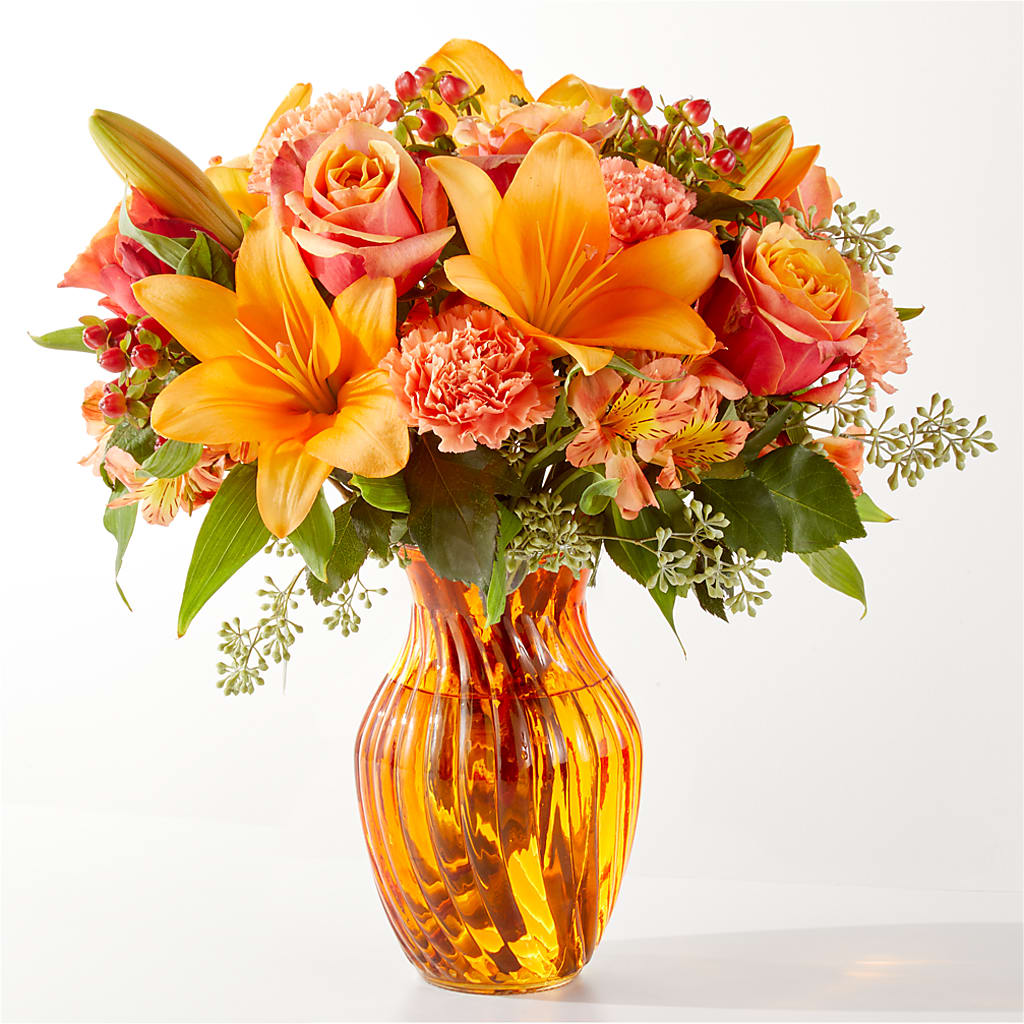 Afternoon Light Bouquet – North Shore Florist, North Vancouver BC
