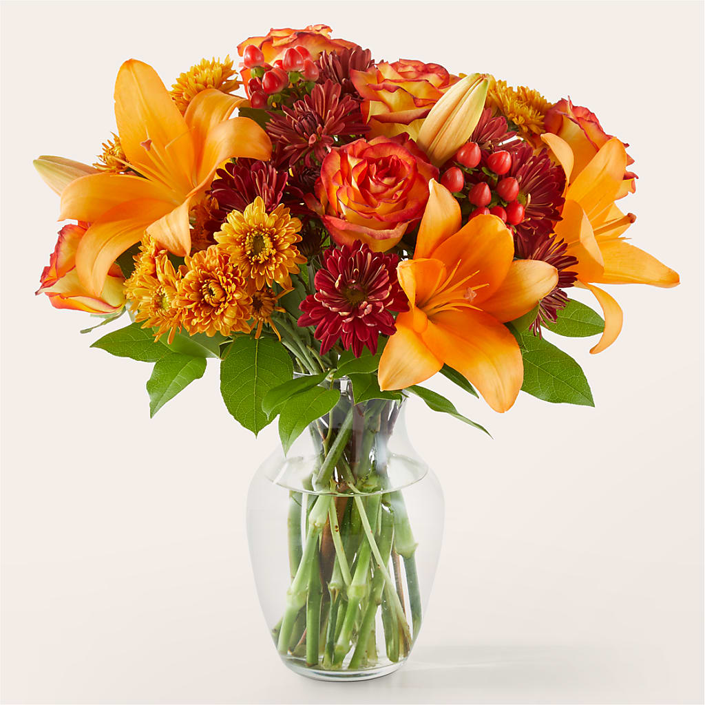 Autumnal Aroma Bouquet – North Shore Florist, North Vancouver BC