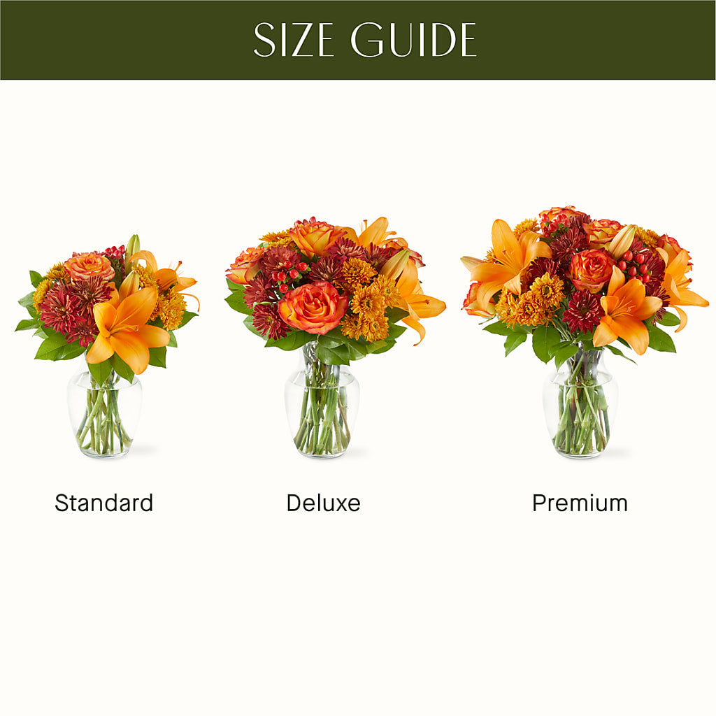 Autumnal Aroma Bouquet – North Shore Florist, North Vancouver BC