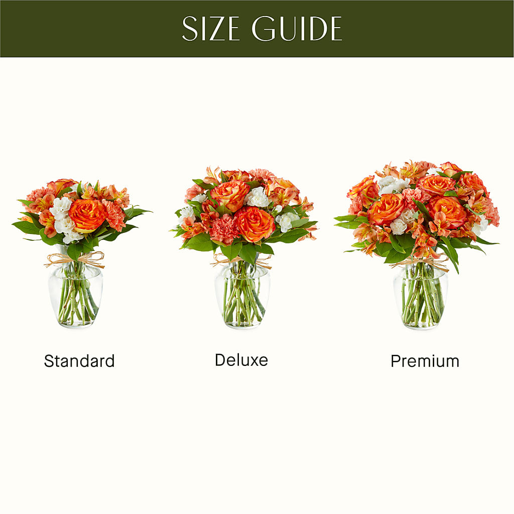 Apricot Glow Bouquet – North Shore Florist, North Vancouver BC
