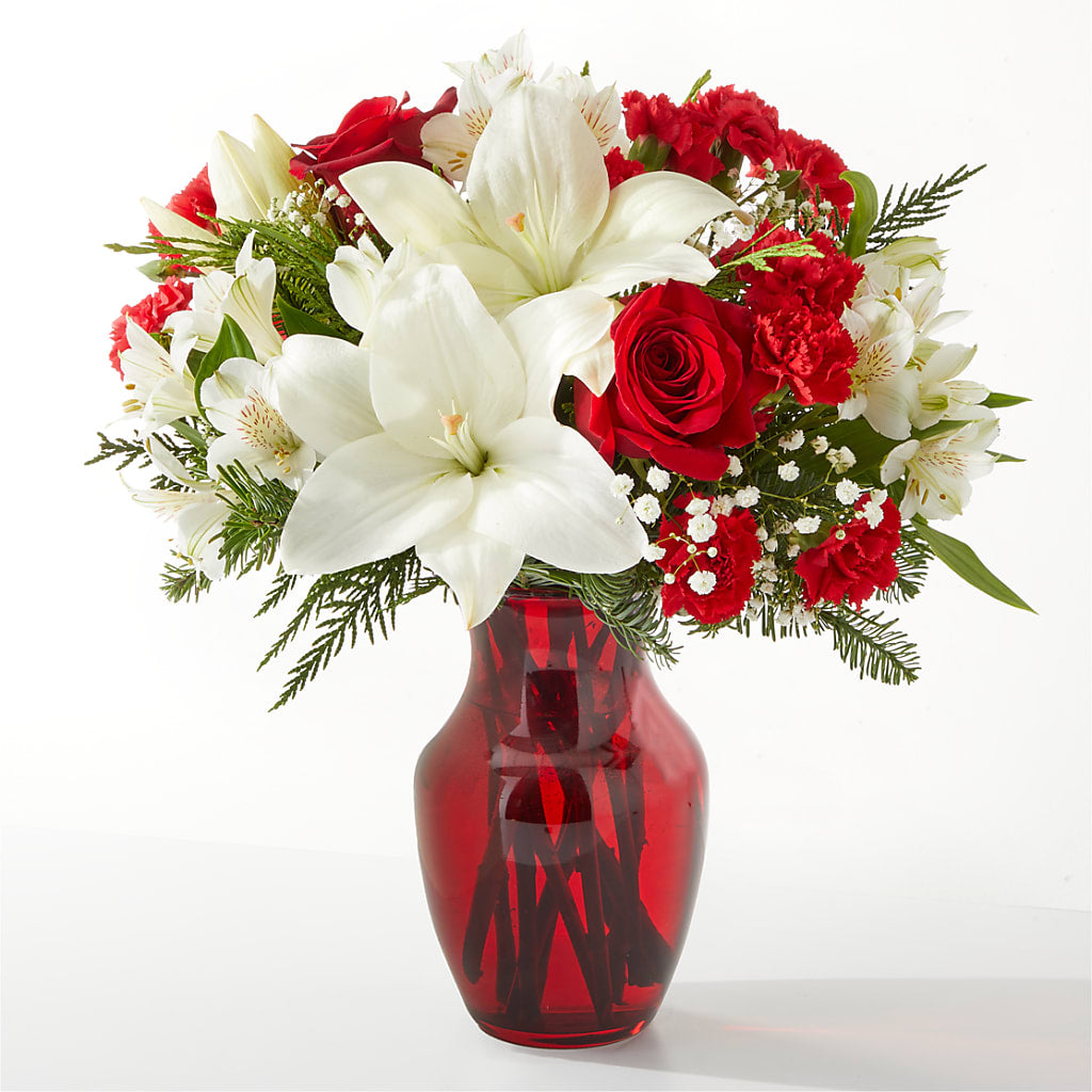 Holiday Season Bouquet – North Shore Florist, North Vancouver BC