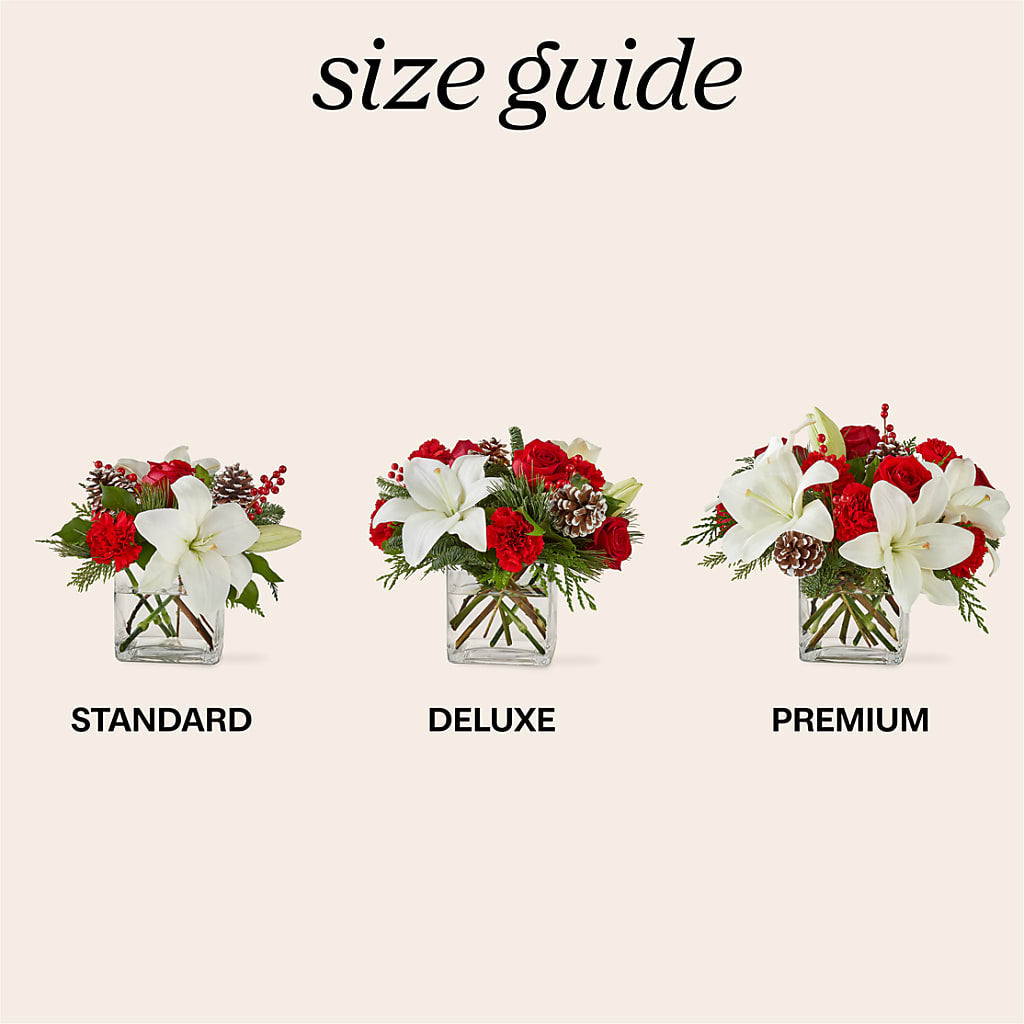 Glistening Icicles Bouquet – North Shore Florist, North Vancouver BC