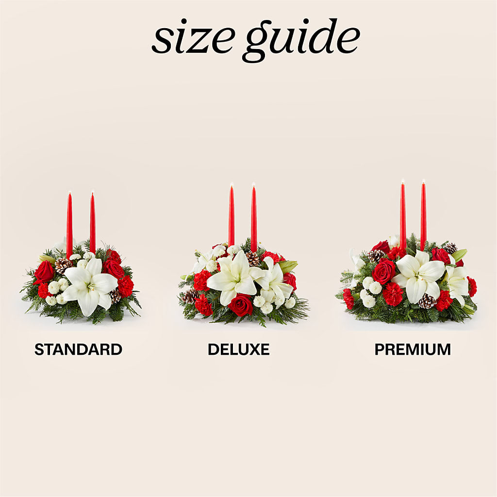Seasonal Festivities Centerpiece – North Shore Florist, North Vancouver BC