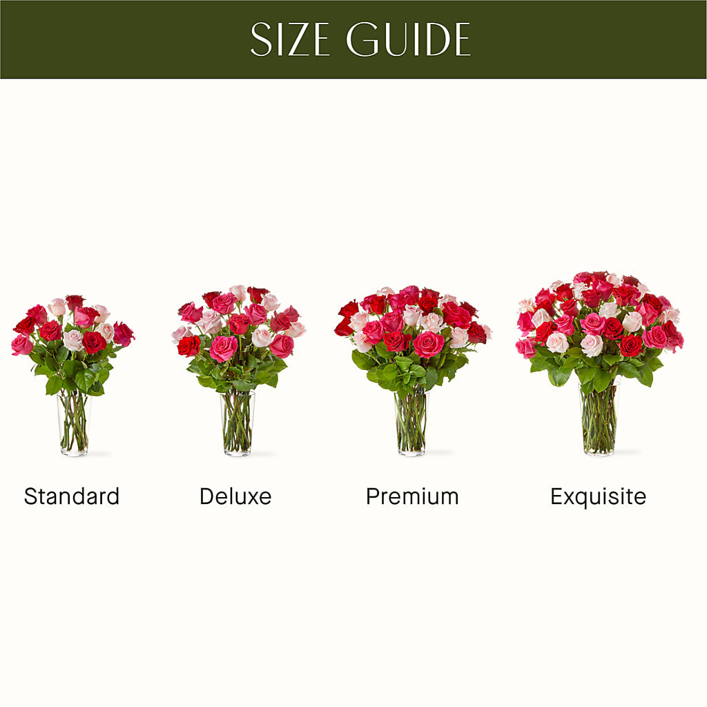 Charming Rose Bouquet – North Shore Florist, North Vancouver BC