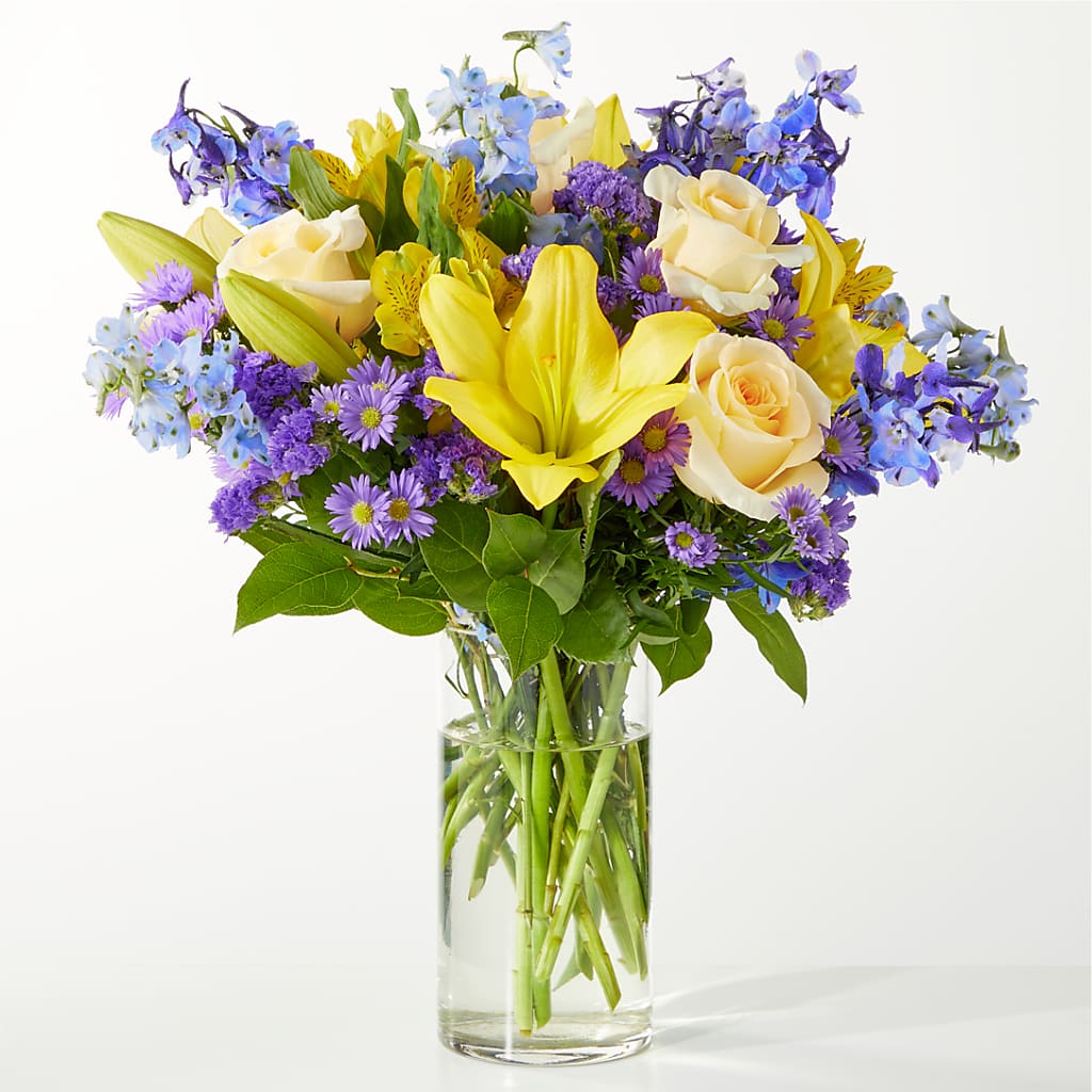 Limoncello Bouquet – North Shore Florist, North Vancouver BC