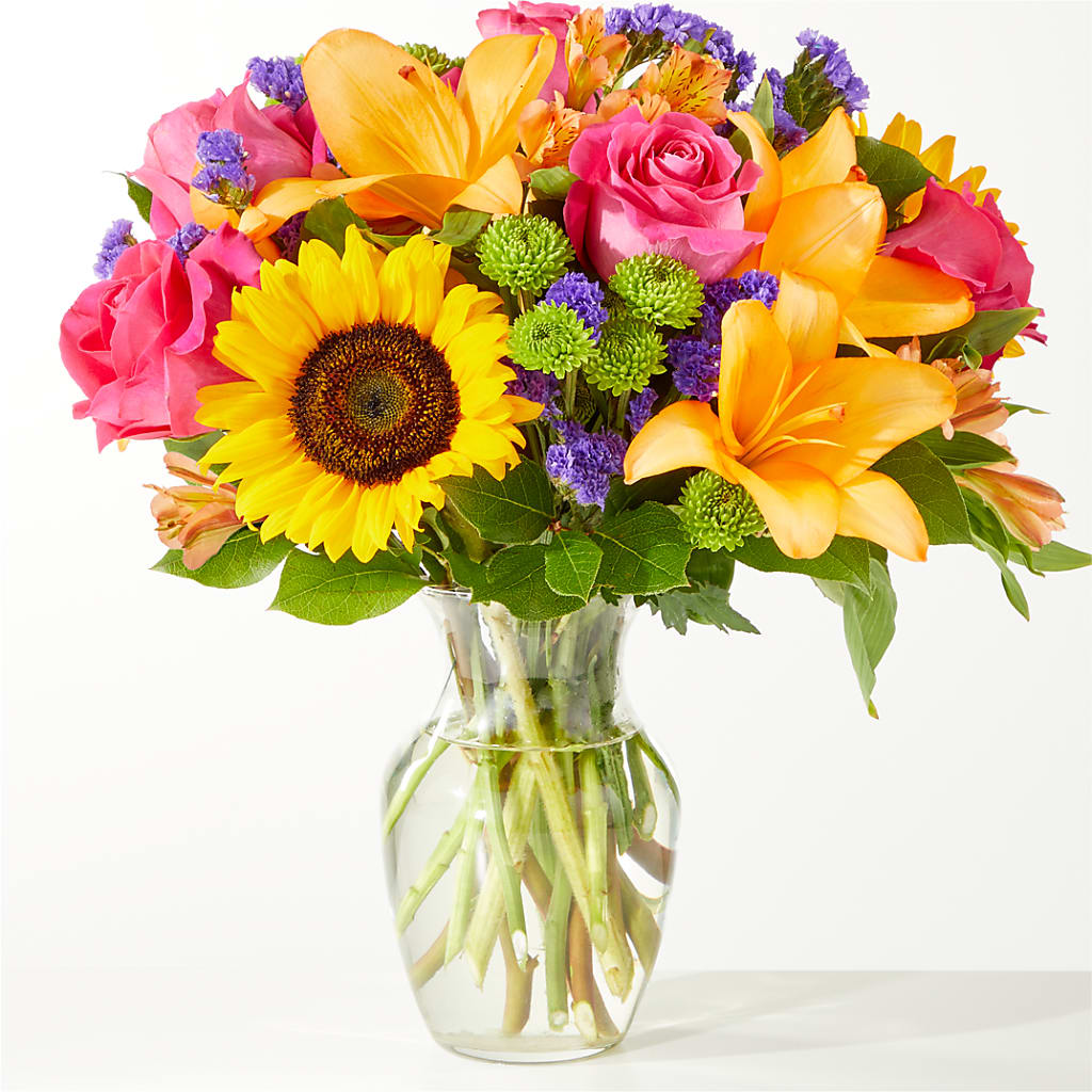 Joyful Bouquet – North Shore Florist, North Vancouver BC