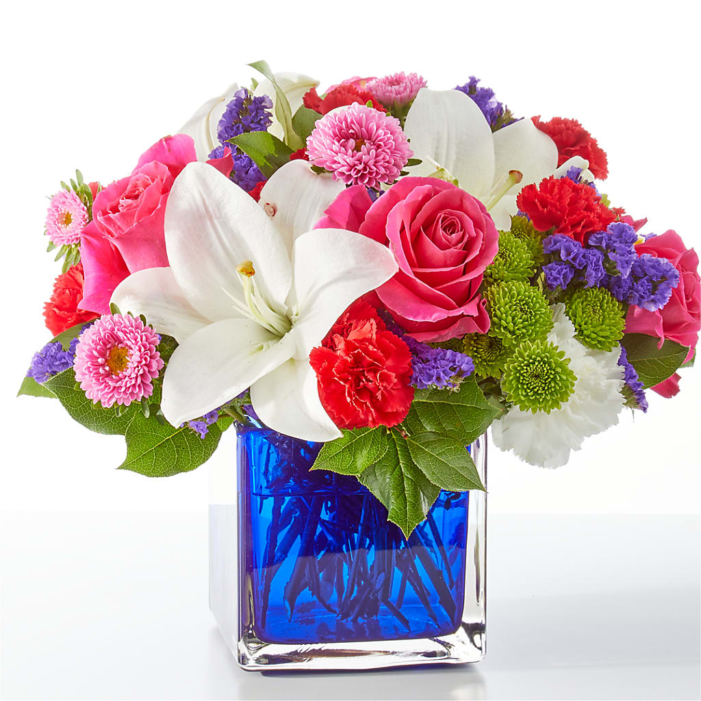 Quality Time Bouquet – North Shore Florist, North Vancouver BC