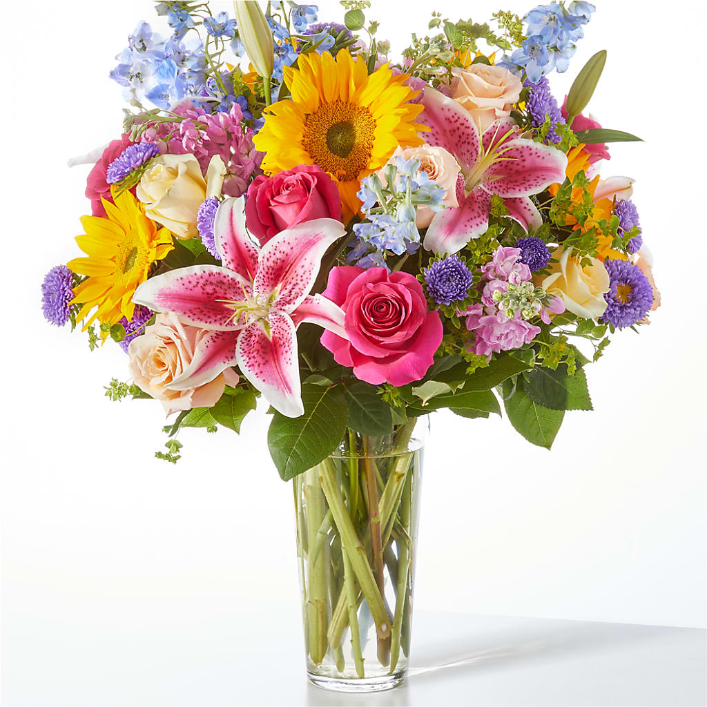 Dreamy Meadows Bouquet – North Shore Florist, North Vancouver BC