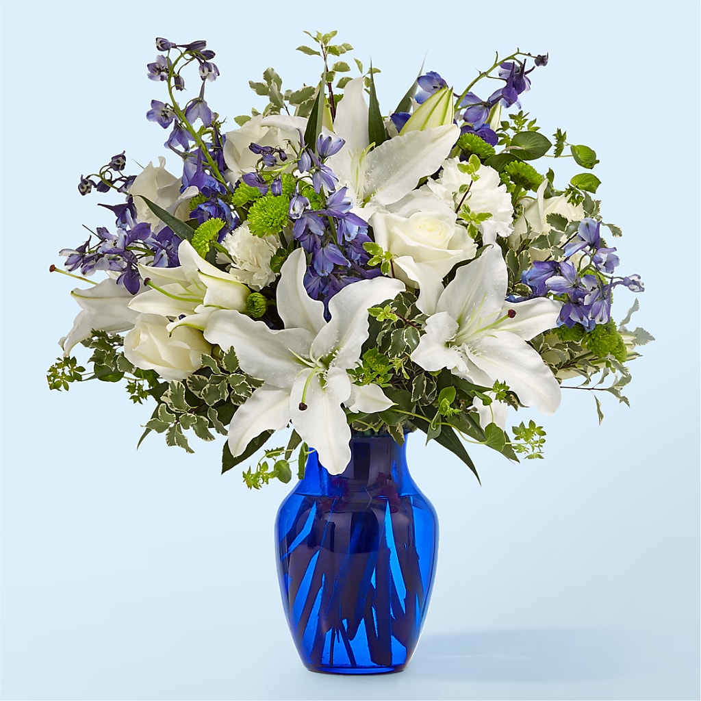 Santorini Bouquet – North Shore Florist, North Vancouver BC