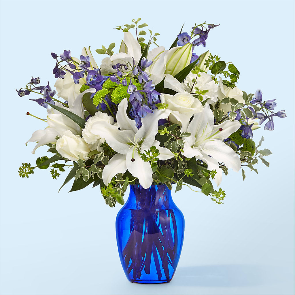 Santorini Bouquet – North Shore Florist, North Vancouver BC