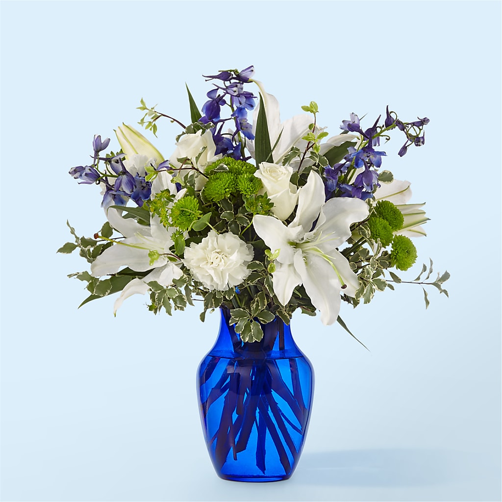 Santorini Bouquet – North Shore Florist, North Vancouver BC