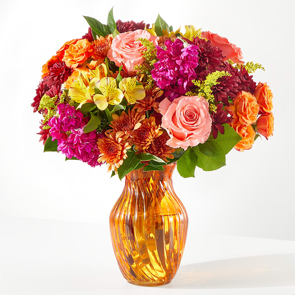 Amber Muse Bouquet – North Shore Florist, North Vancouver BC
