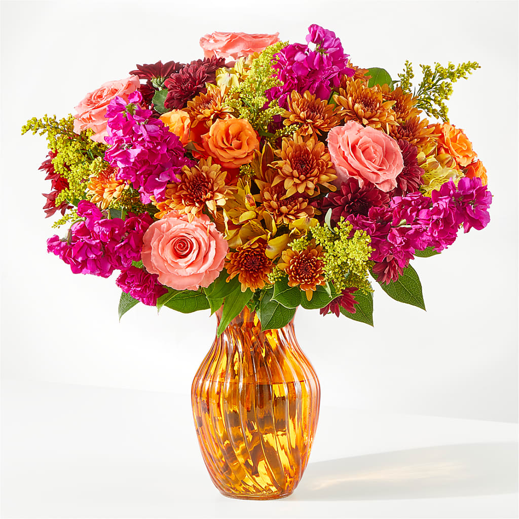 Amber Muse Bouquet – North Shore Florist, North Vancouver BC
