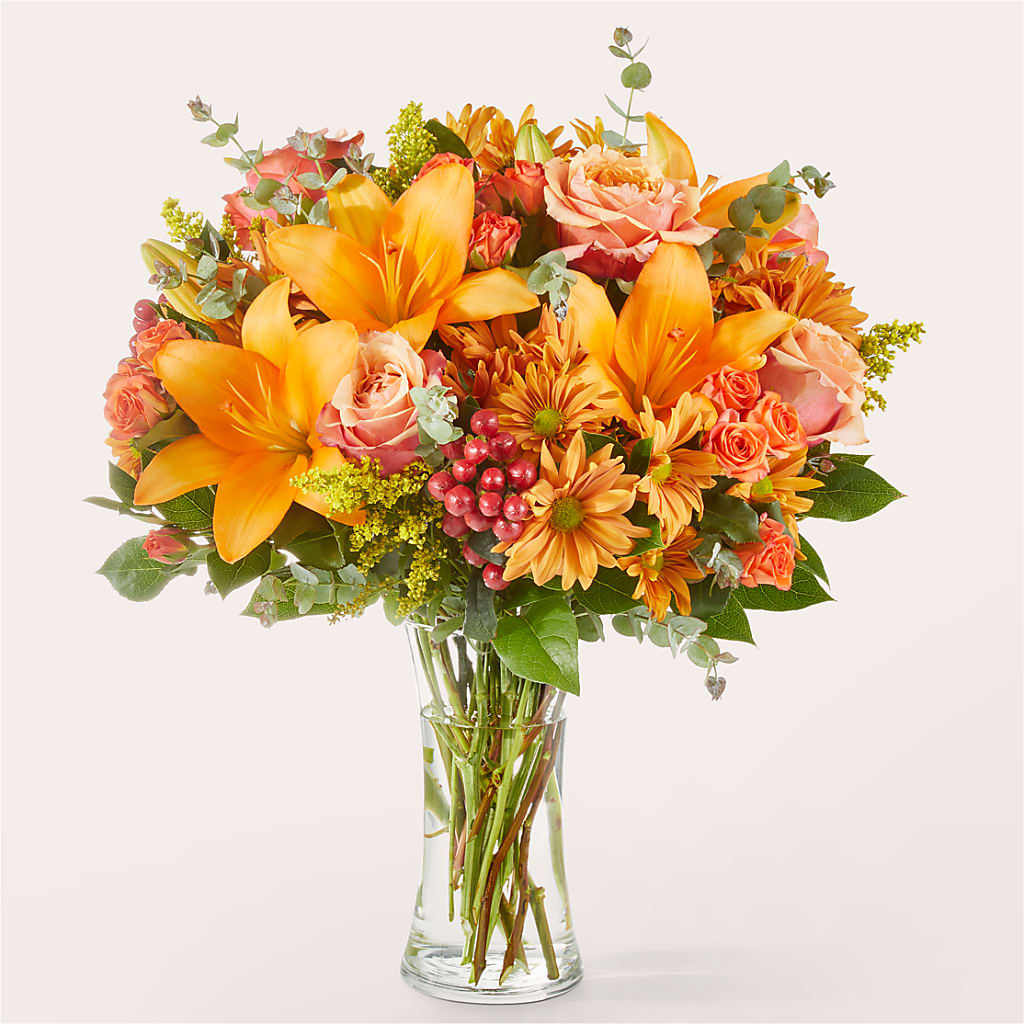 Harvest Hayride Bouquet – North Shore Florist, North Vancouver BC