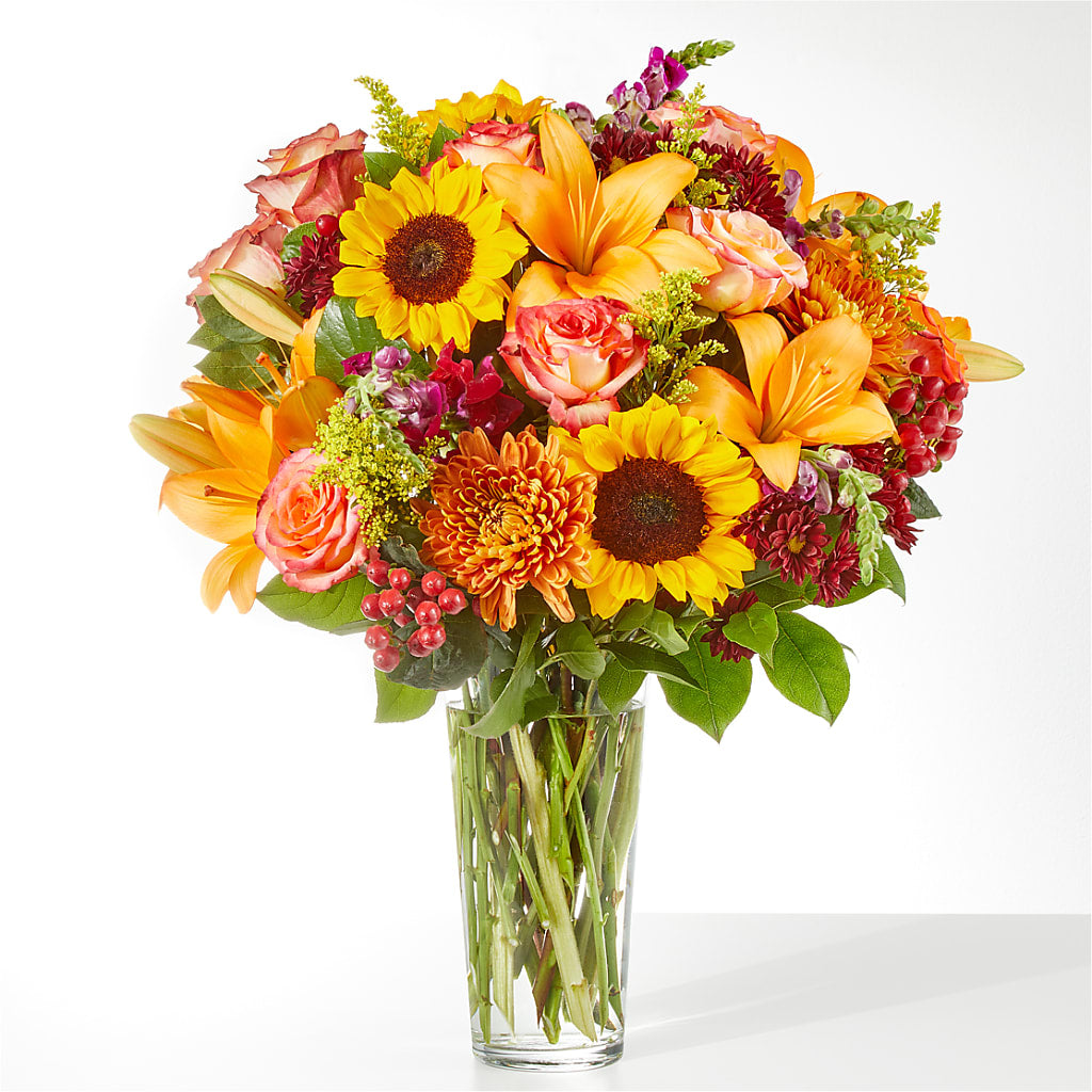 Seasons Change Bouquet – North Shore Florist, North Vancouver BC