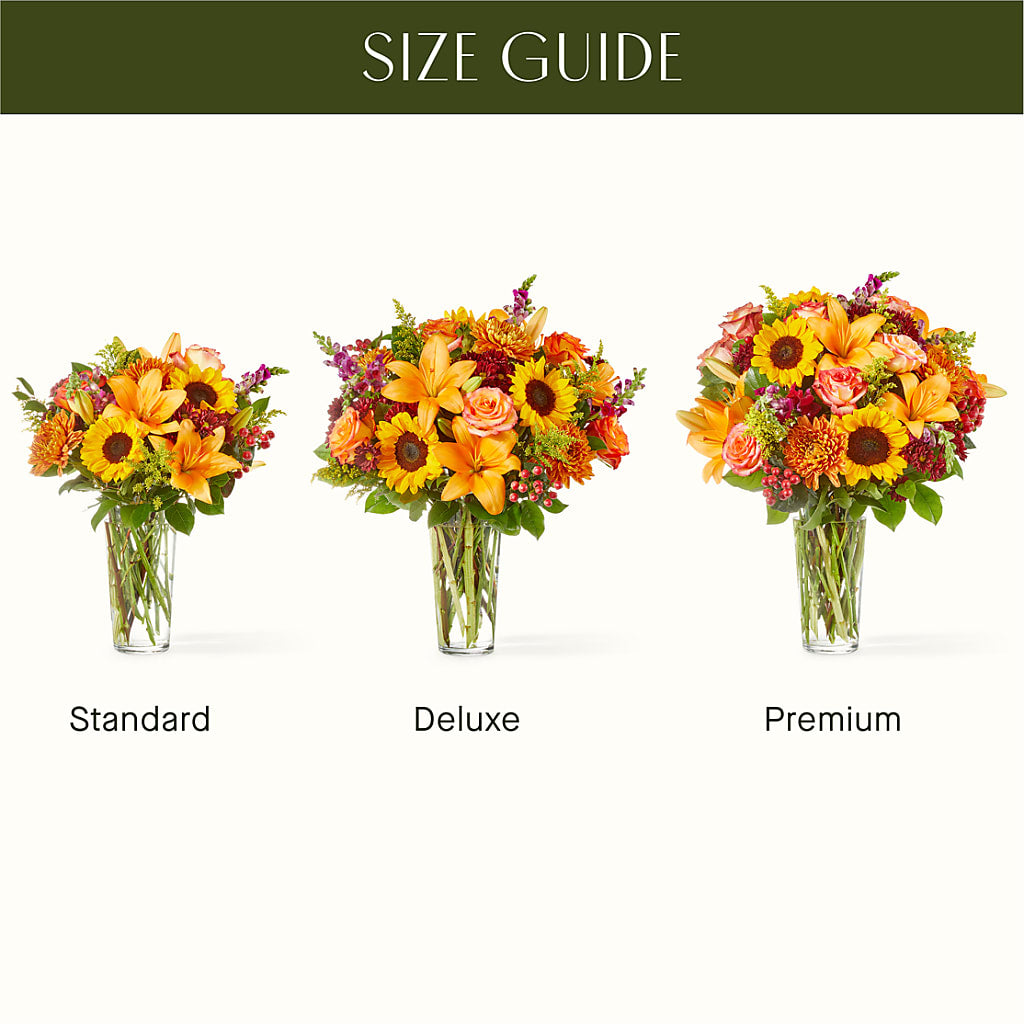 Seasons Change Bouquet – North Shore Florist, North Vancouver BC