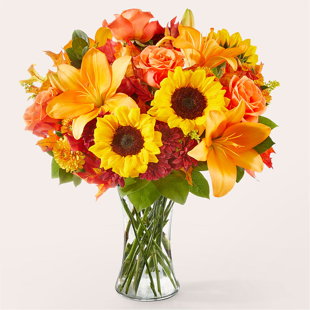 Sunny Side Bouquet – North Shore Florist, North Vancouver BC