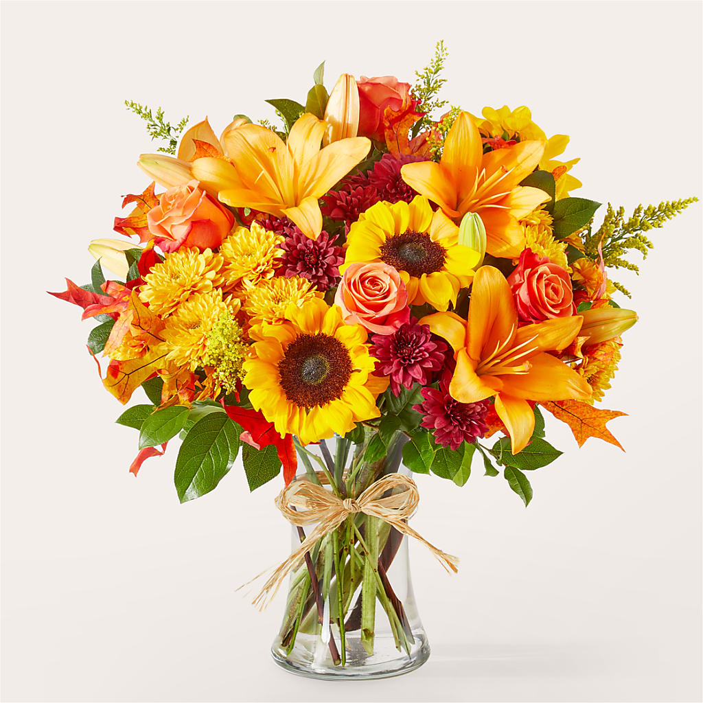 Sunny Side Bouquet – North Shore Florist, North Vancouver BC
