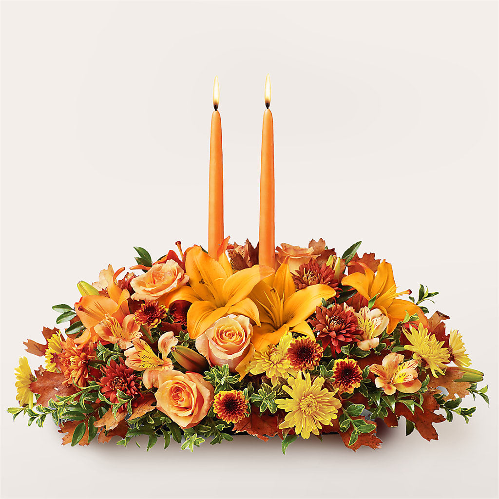 Traditions Centerpiece – North Shore Florist, North Vancouver BC