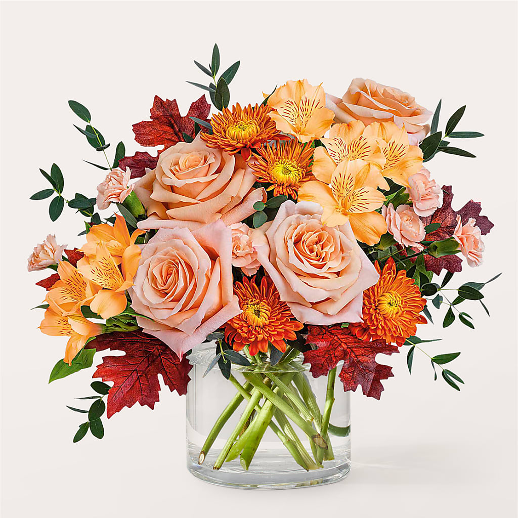 Spiced Latte Bouquet – North Shore Florist, North Vancouver BC