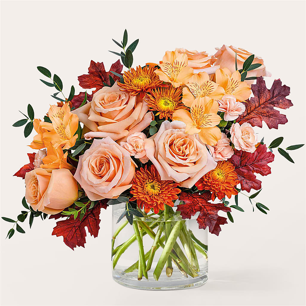 Spiced Latte Bouquet – North Shore Florist, North Vancouver BC
