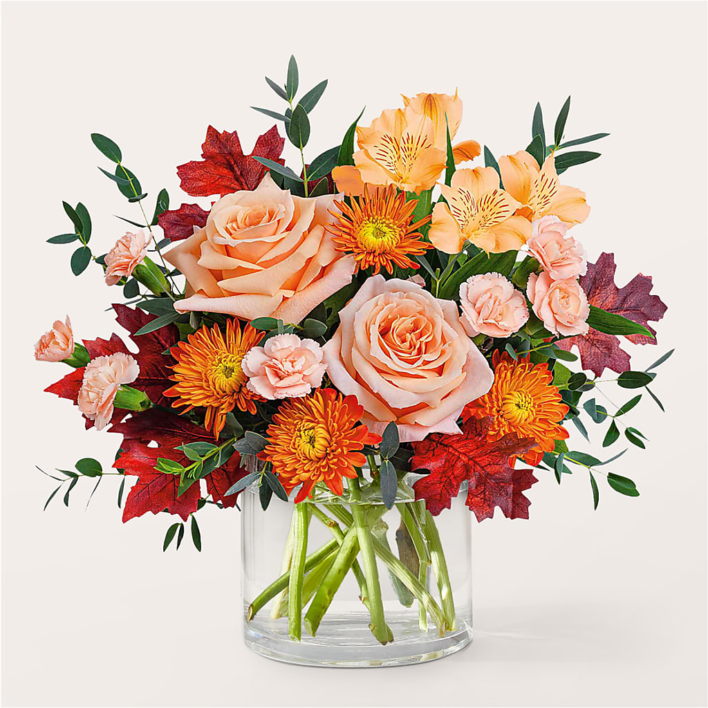 Spiced Latte Bouquet – North Shore Florist, North Vancouver BC
