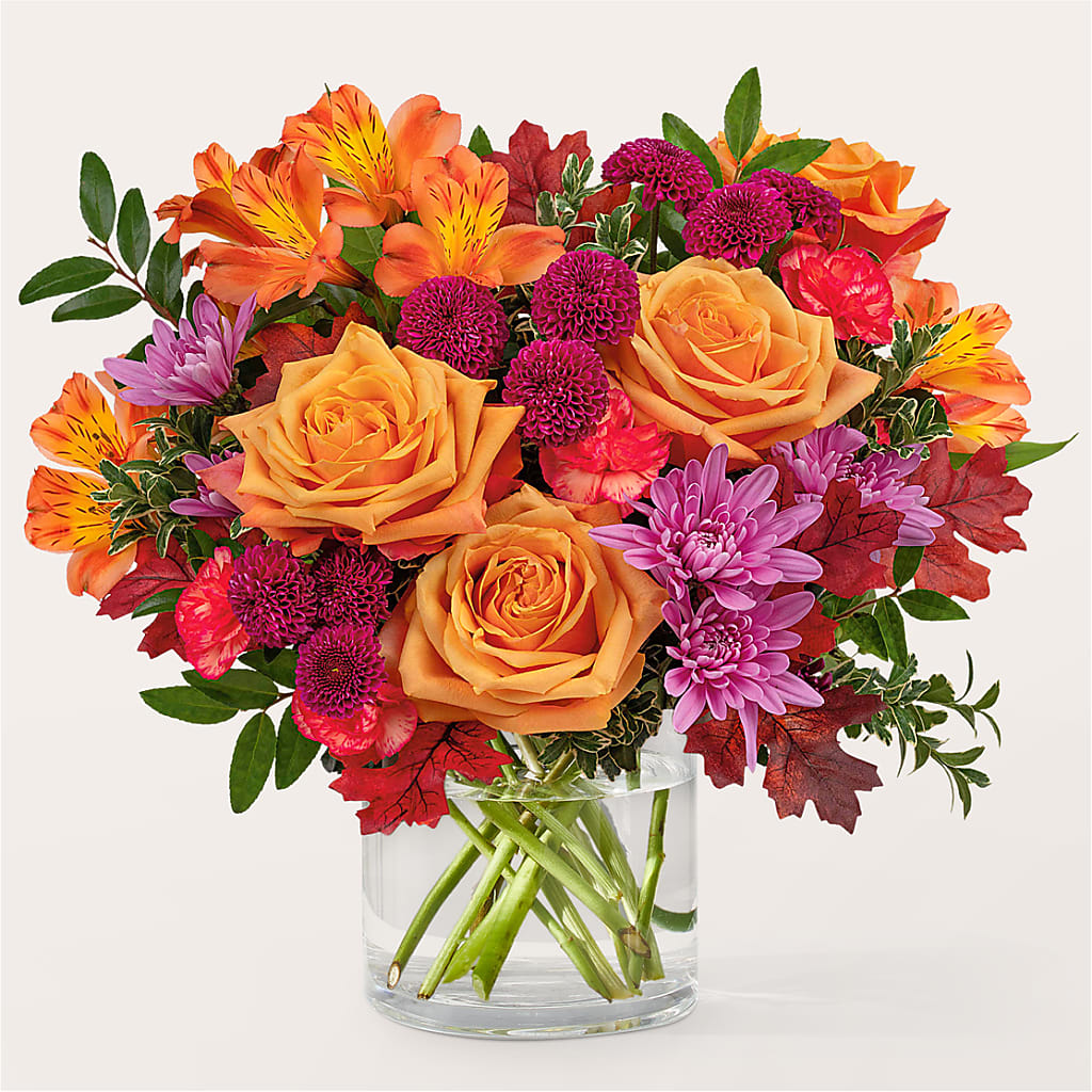 Terracotta Treasures Bouquet – North Shore Florist, North Vancouver BC