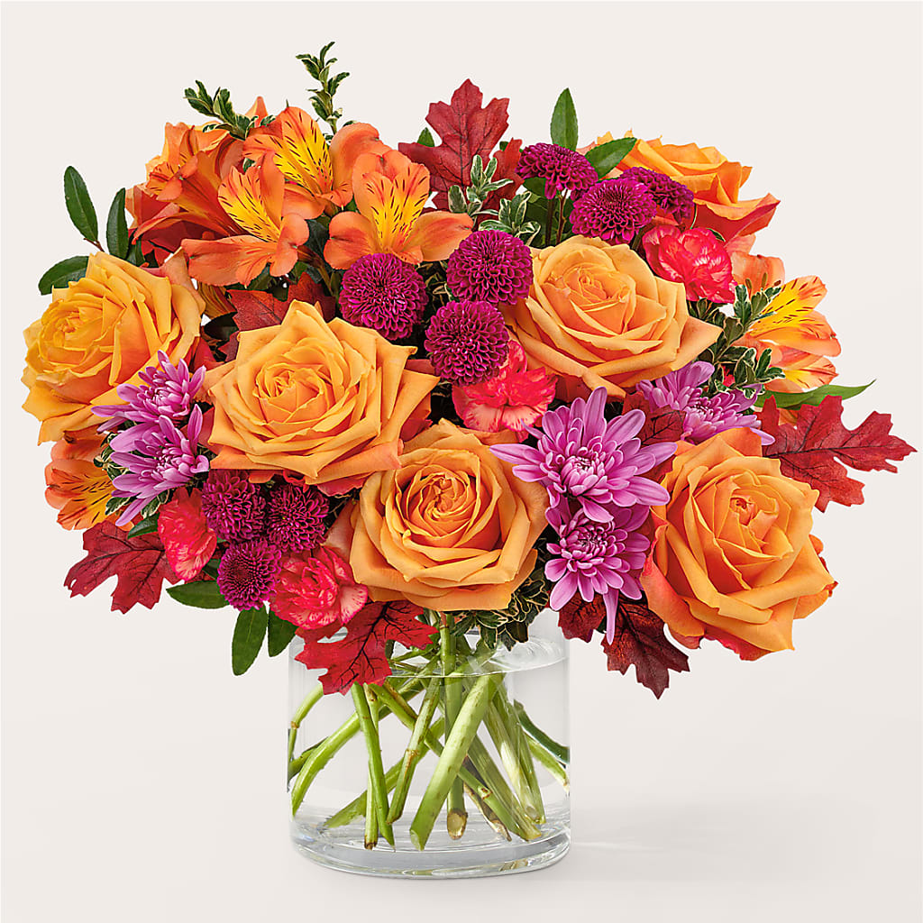 Terracotta Treasures Bouquet – North Shore Florist, North Vancouver BC