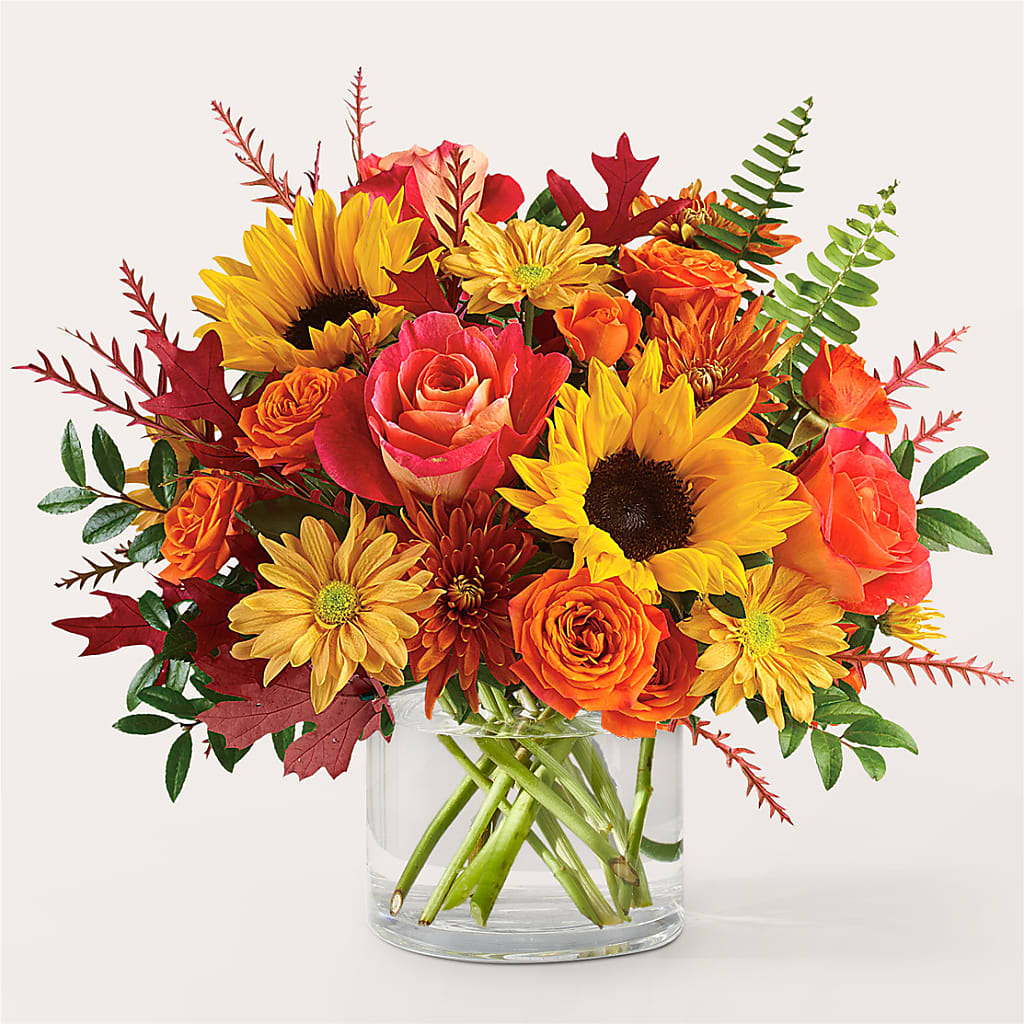Fall Campfire Bouquet – North Shore Florist, North Vancouver BC