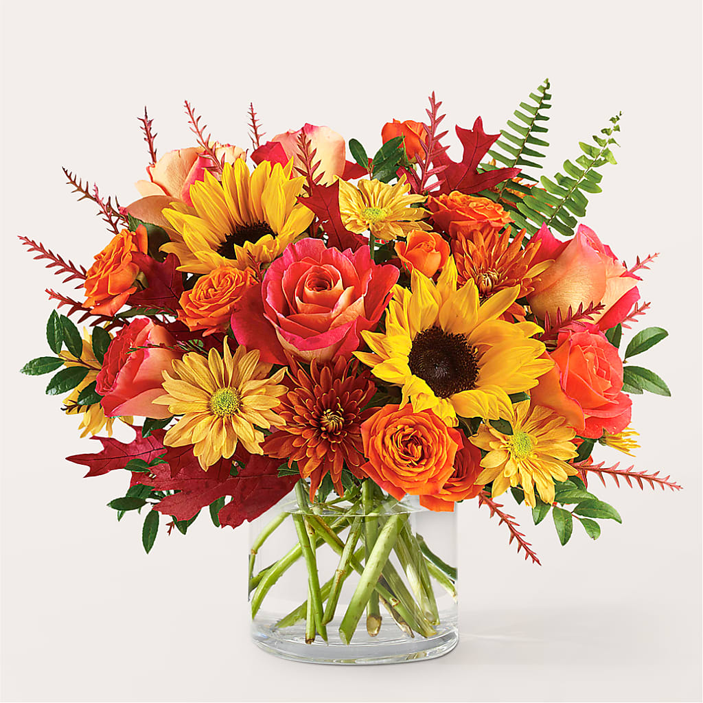Fall Campfire Bouquet – North Shore Florist, North Vancouver BC