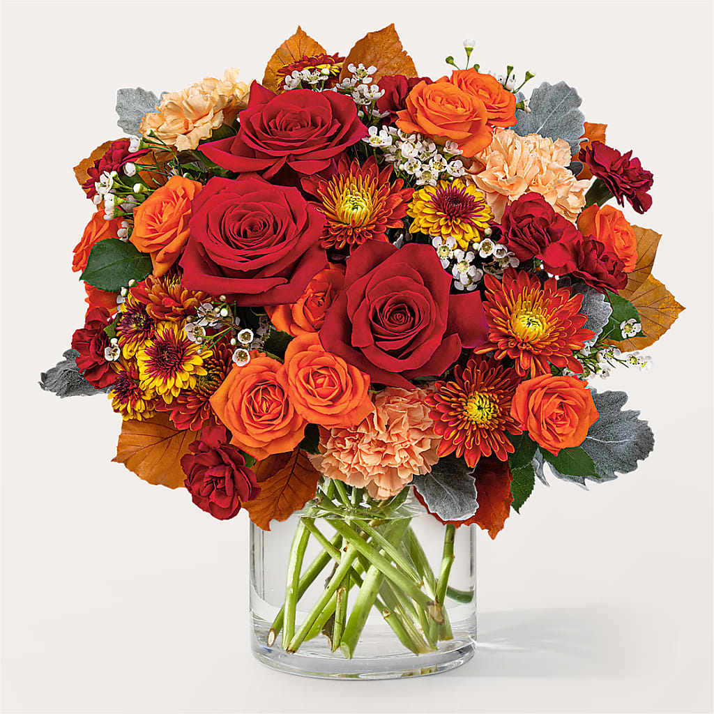 Merlot Bouquet – North Shore Florist, North Vancouver BC