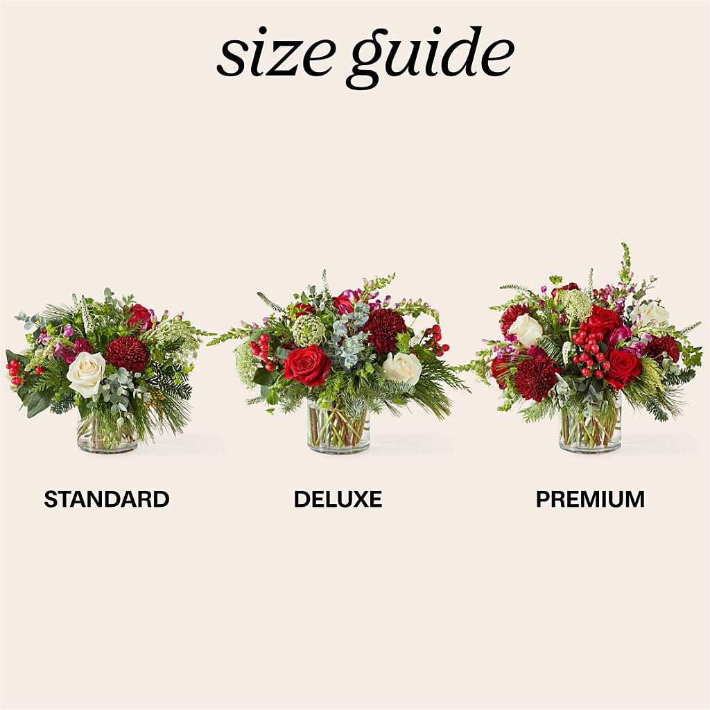 Cranberry Fizz Bouquet – North Shore Florist, North Vancouver BC