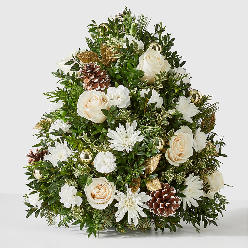 Snowed In Tree – North Shore Florist, North Vancouver BC